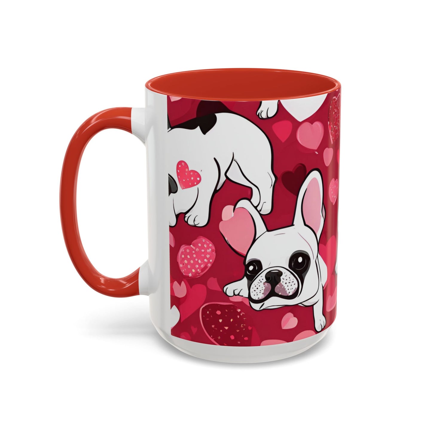French Bulldog lover Valentine Coffee Mug (11, 15oz)