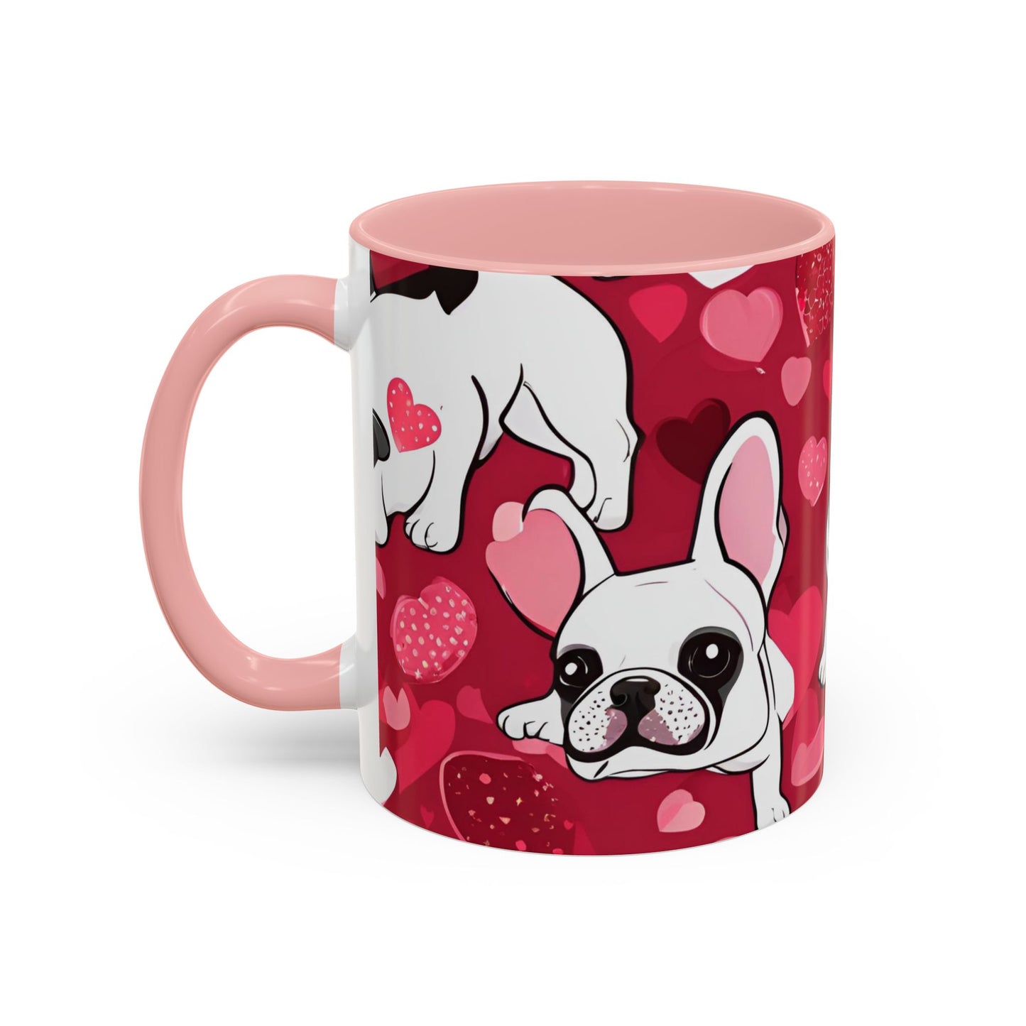 French Bulldog lover Valentine Coffee Mug (11, 15oz)