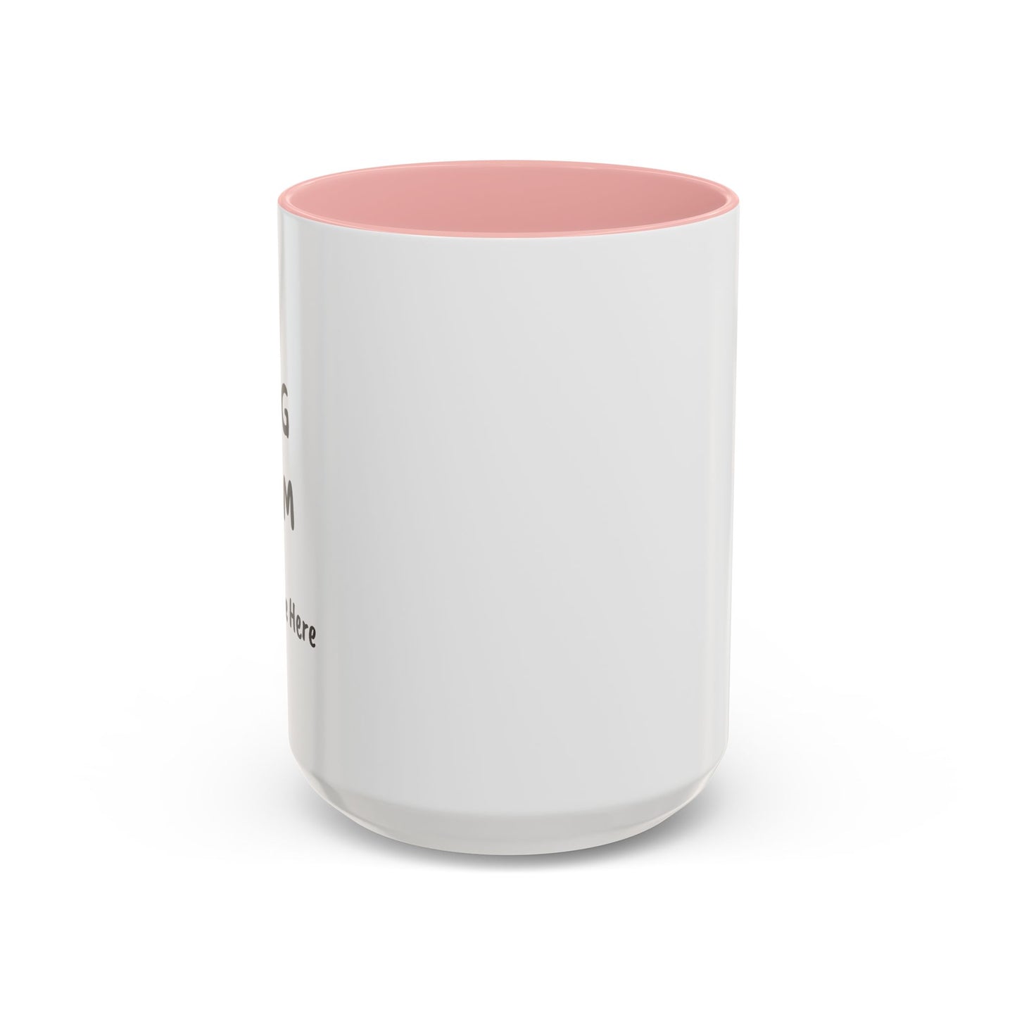 Customizable Dog Mom Coffee Mug (11, 15oz)