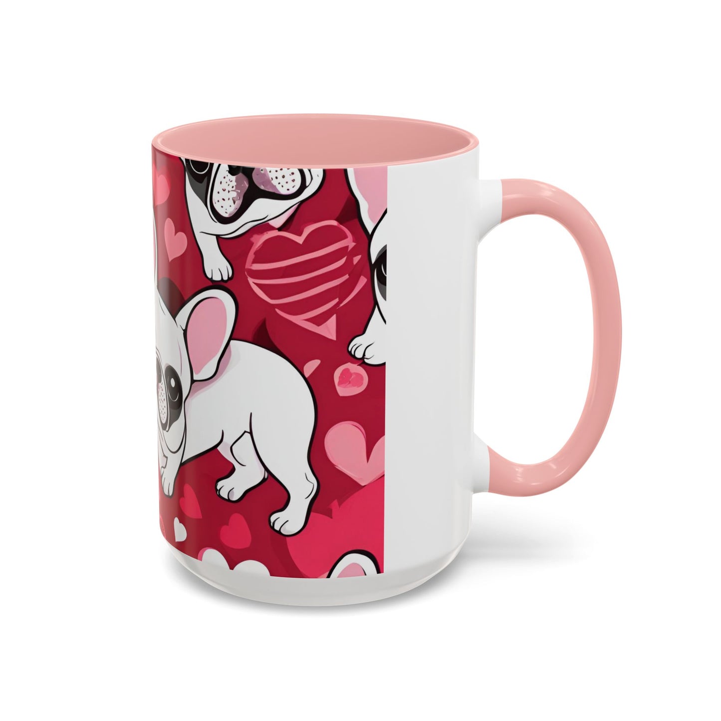 French Bulldog lover Valentine Coffee Mug (11, 15oz)