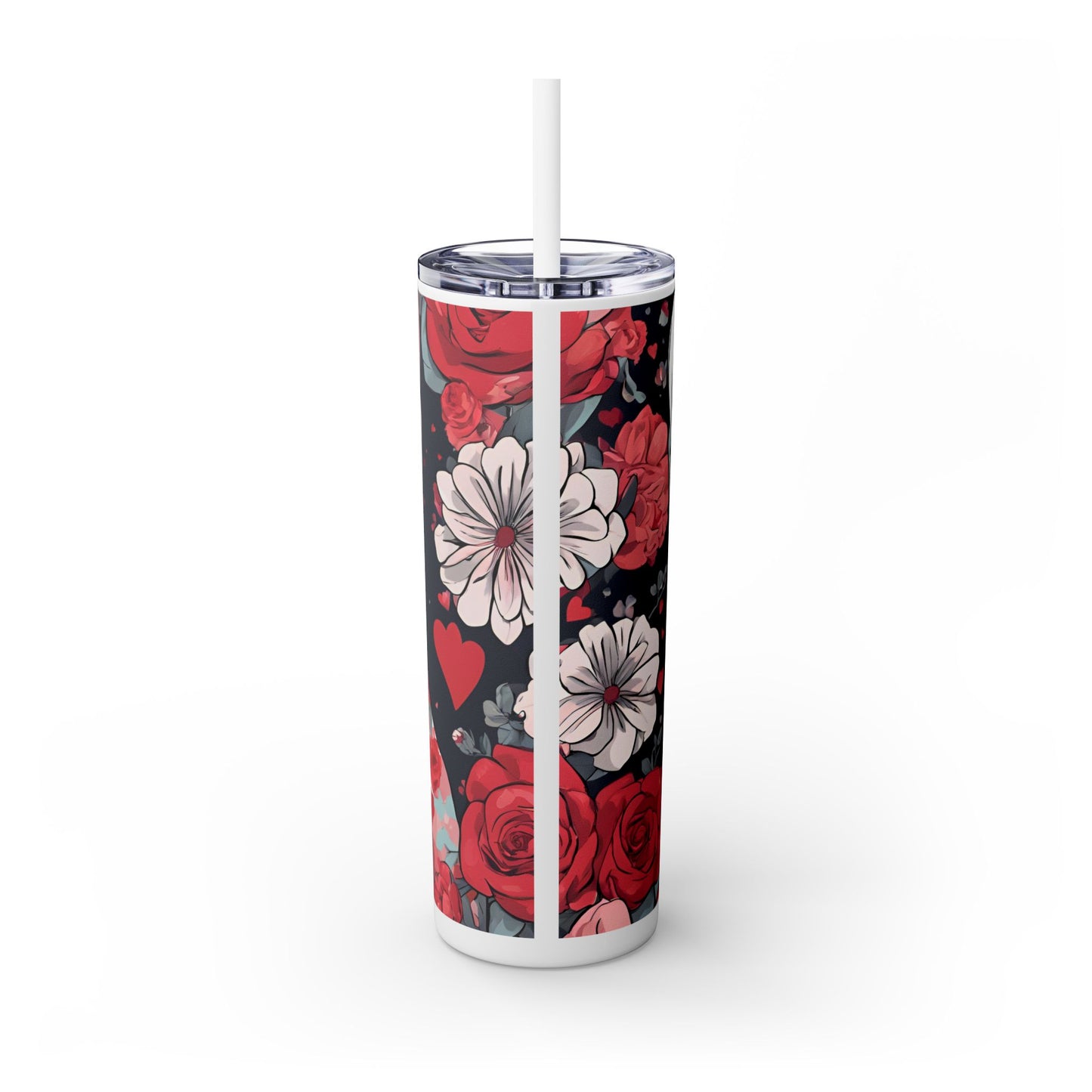 Skinny Tumbler - French Bulldog Valentine Gift