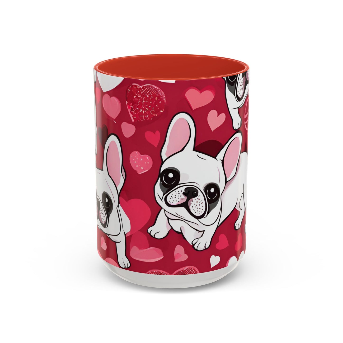 French Bulldog lover Valentine Coffee Mug (11, 15oz)