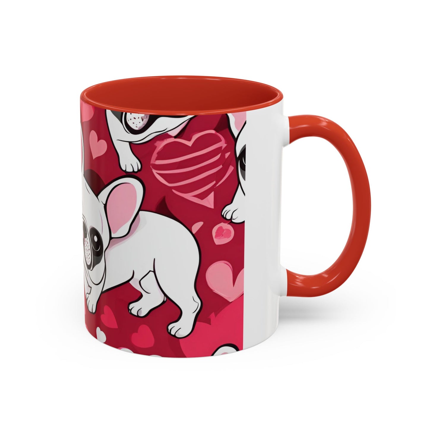 French Bulldog lover Valentine Coffee Mug (11, 15oz)