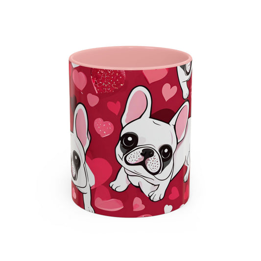 French Bulldog lover Valentine Coffee Mug (11, 15oz)