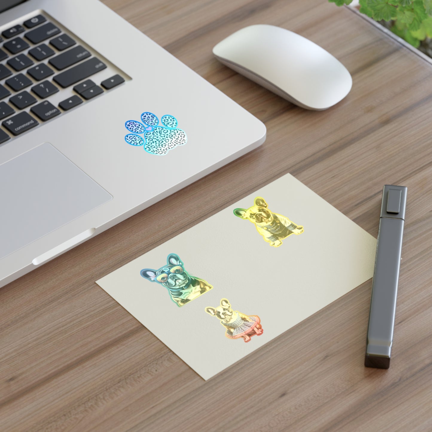 French Bulldog Sticker Sheets for the frenchie lover