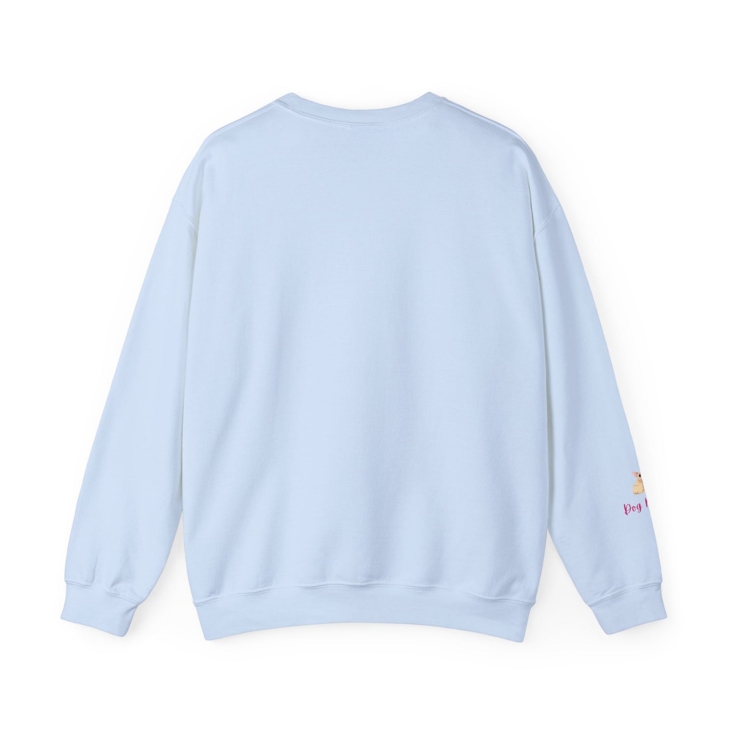 Dog Lover Heart Beat Paw Sweatshirt - Customizable Unisex Crewneck