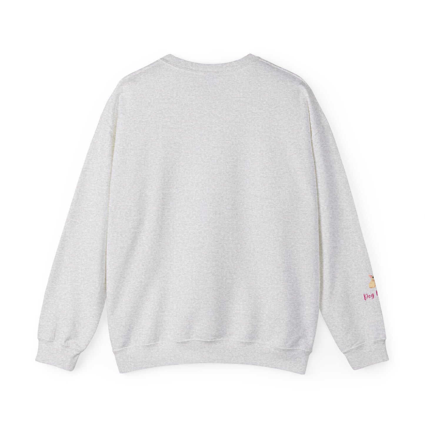 Dog Lover Heart Beat Paw Sweatshirt - Customizable Unisex Crewneck
