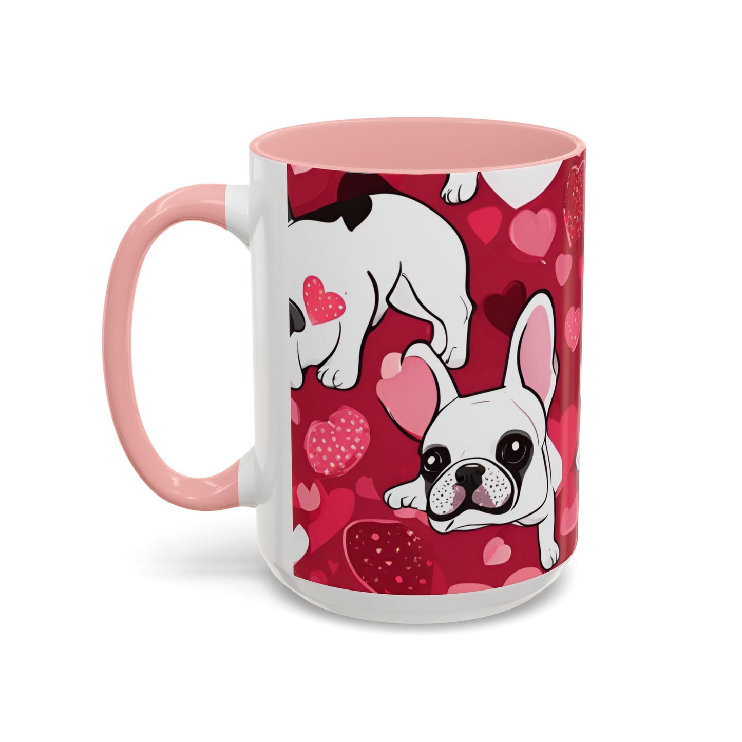 French Bulldog lover Valentine Coffee Mug (11, 15oz)