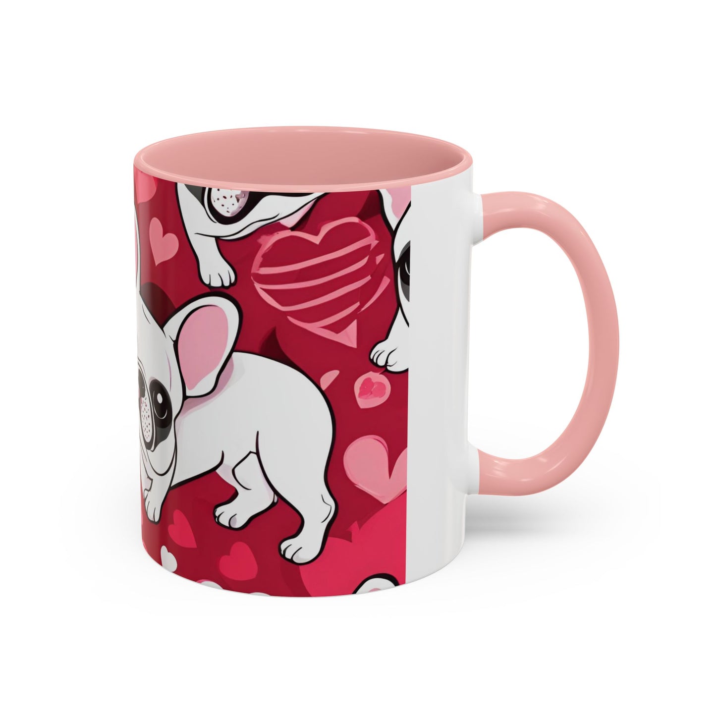 French Bulldog lover Valentine Coffee Mug (11, 15oz)