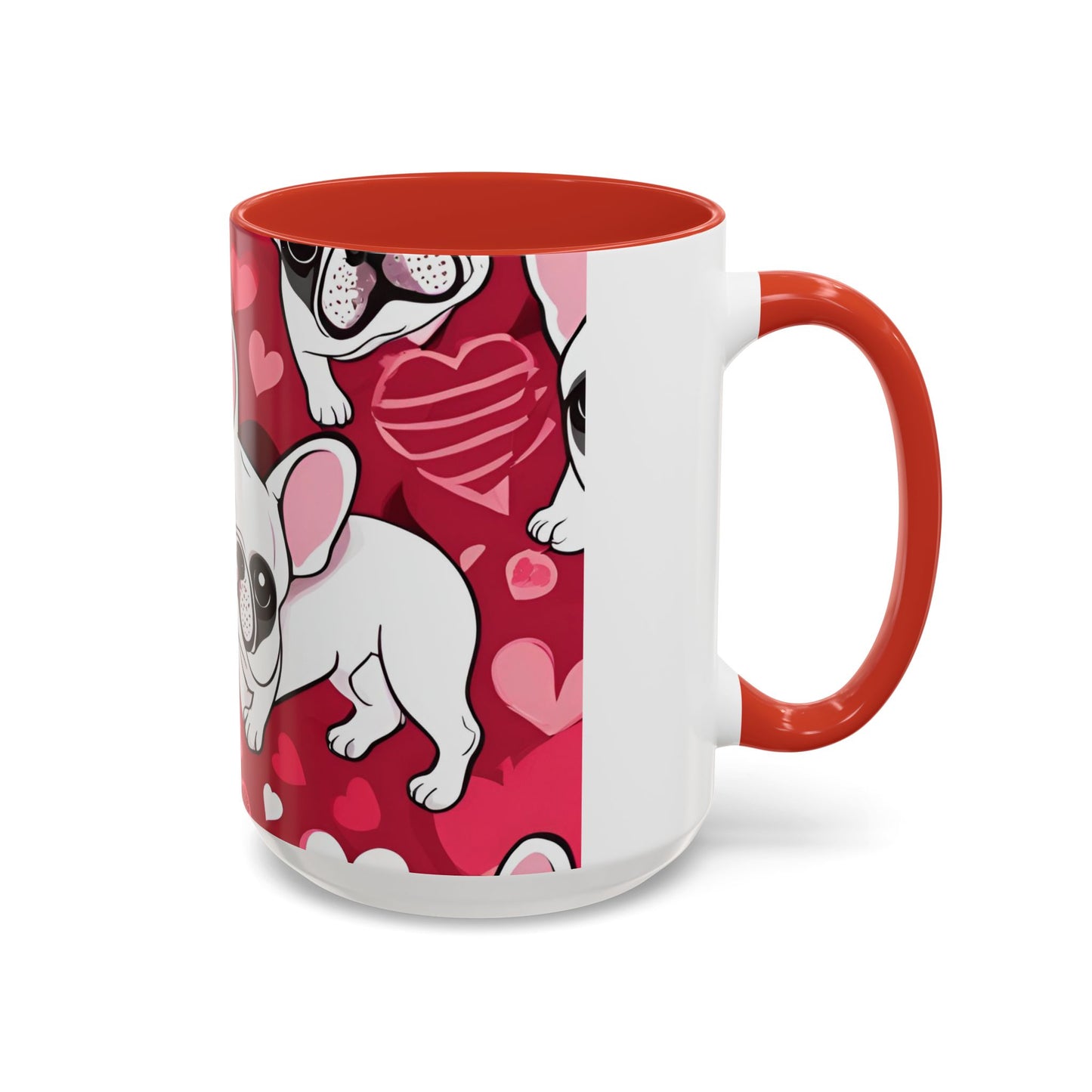 French Bulldog lover Valentine Coffee Mug (11, 15oz)