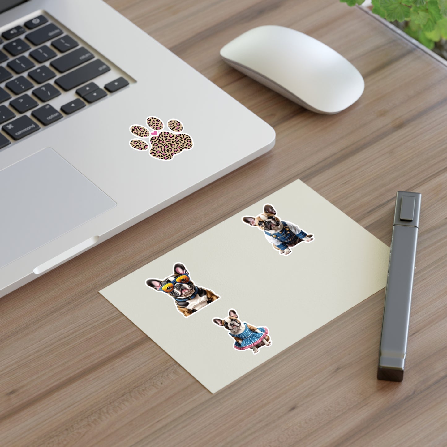 French Bulldog Sticker Sheets for the frenchie lover