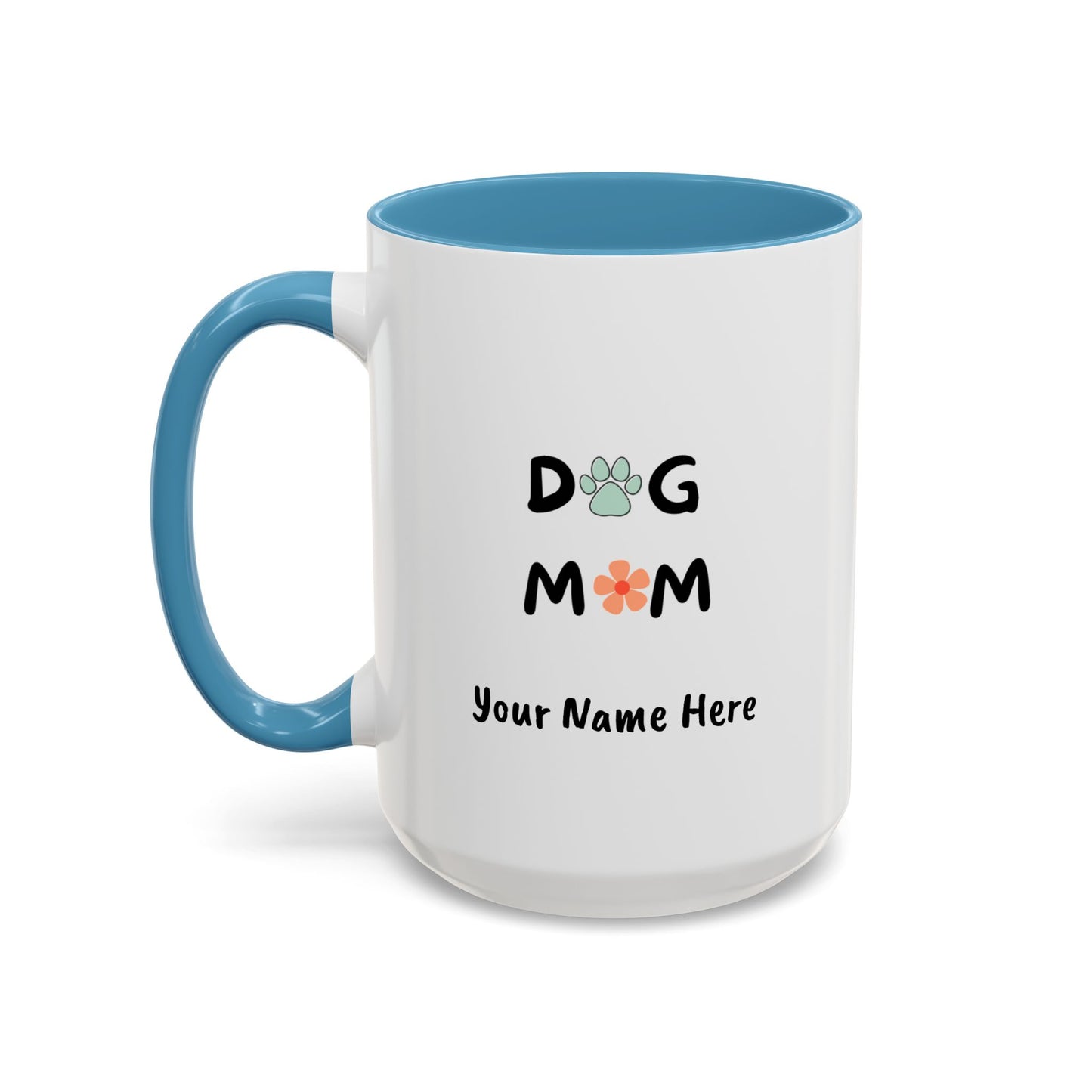 Customizable Dog Mom Coffee Mug (11, 15oz)