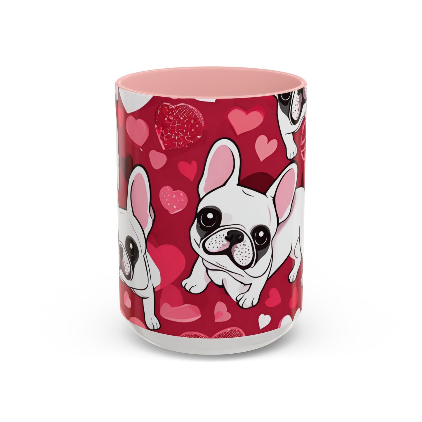 French Bulldog lover Valentine Coffee Mug (11, 15oz)