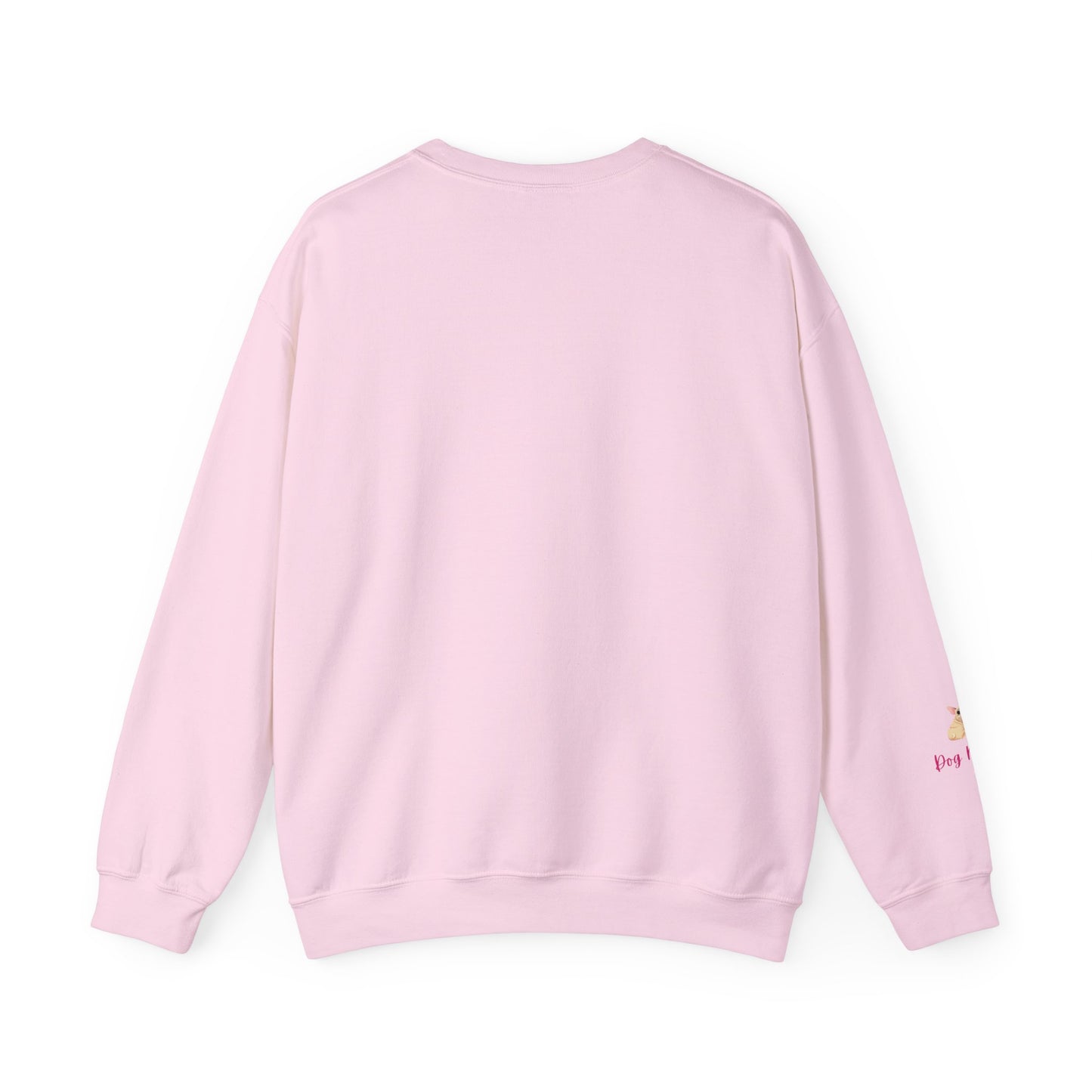 Dog Lover Heart Beat Paw Sweatshirt - Customizable Unisex Crewneck