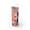 Skinny Tumbler Boston Terrier Dog Lover Gift