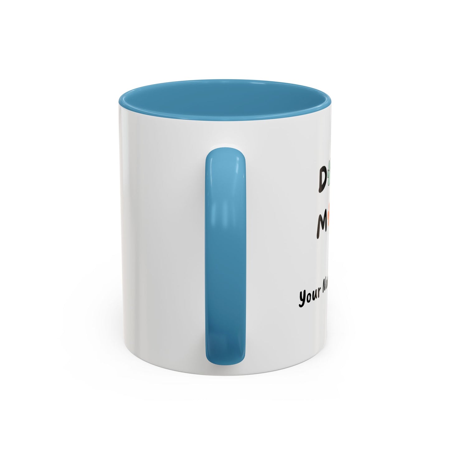 Customizable Dog Mom Coffee Mug (11, 15oz)