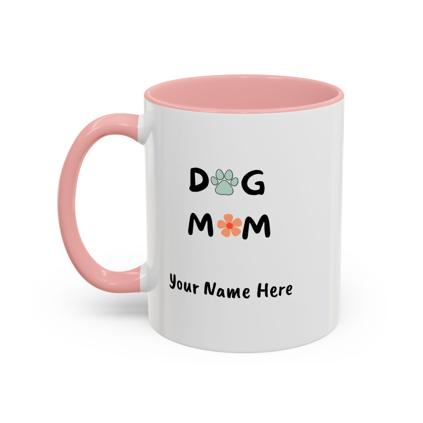 Customizable Dog Mom Coffee Mug (11, 15oz)