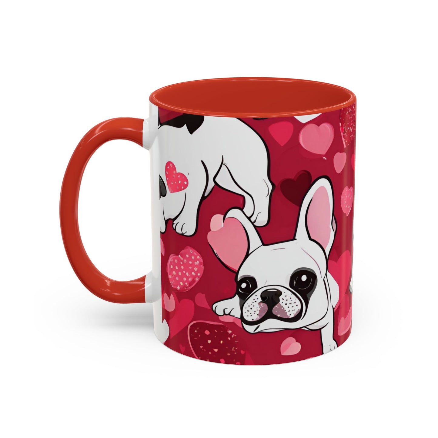 French Bulldog lover Valentine Coffee Mug (11, 15oz)