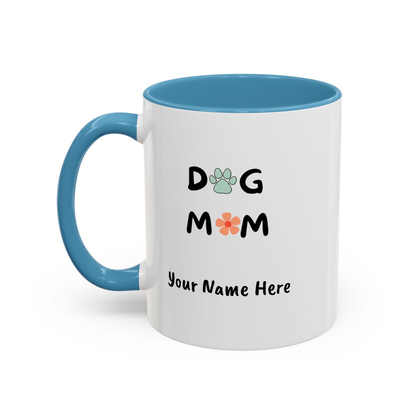Customizable Dog Mom Coffee Mug (11, 15oz)