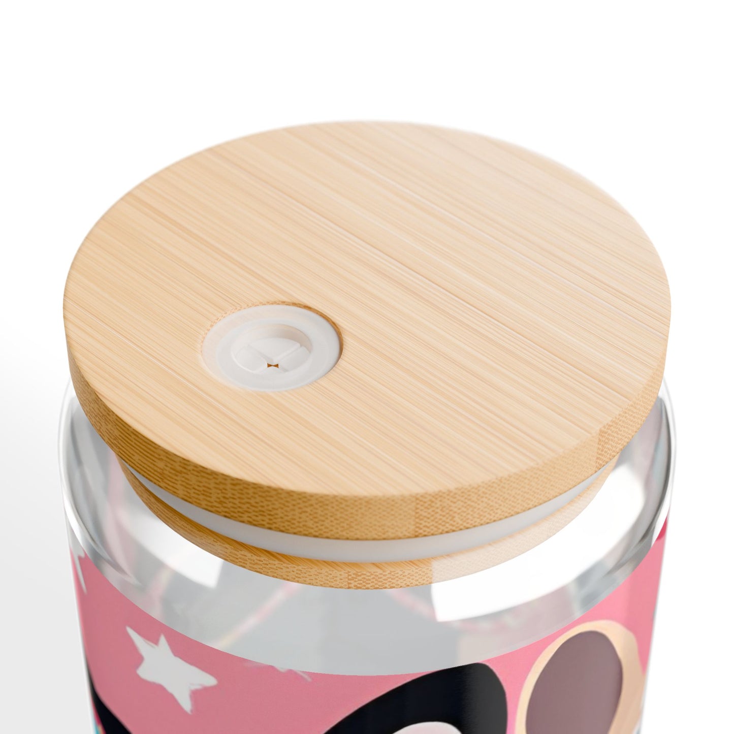 Sipper Glass French Bulldog 16oz Adorable Gift for Dog Lovers