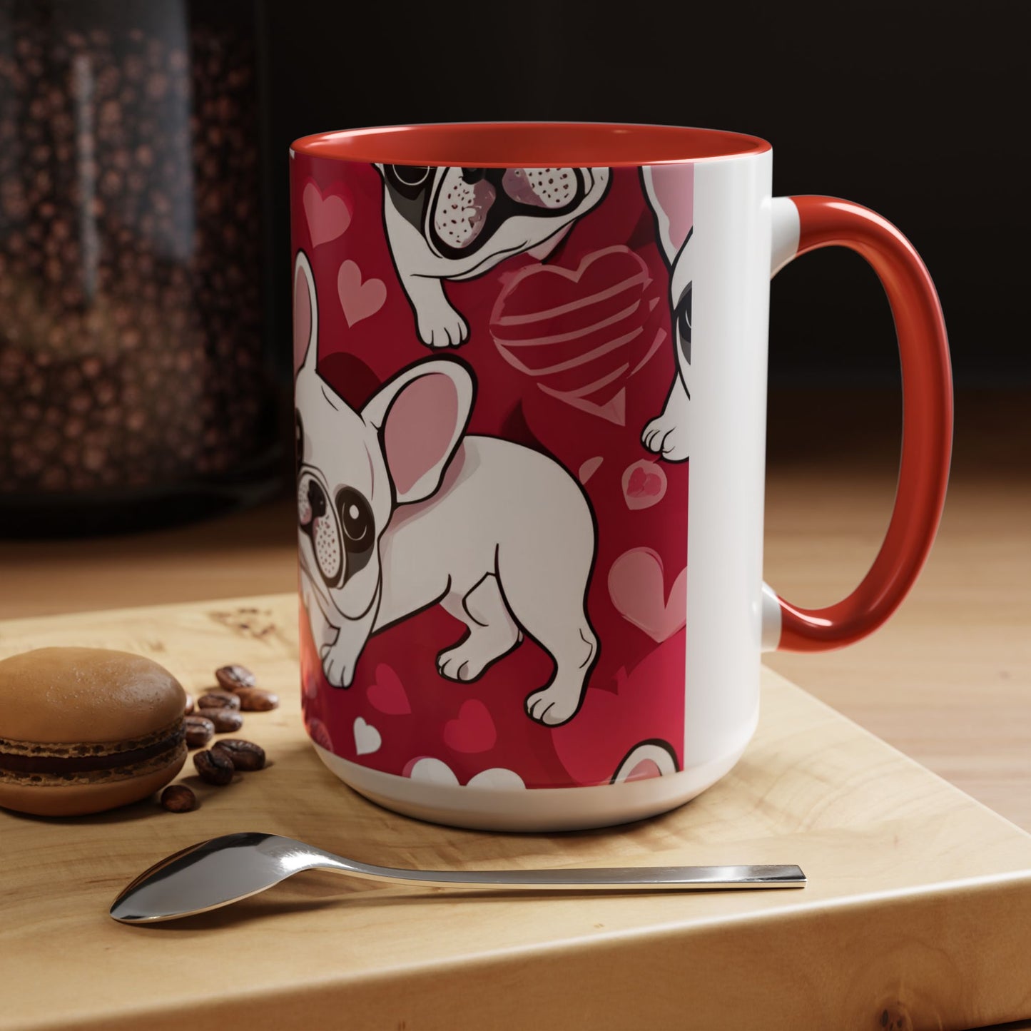 French Bulldog lover Valentine Coffee Mug (11, 15oz)