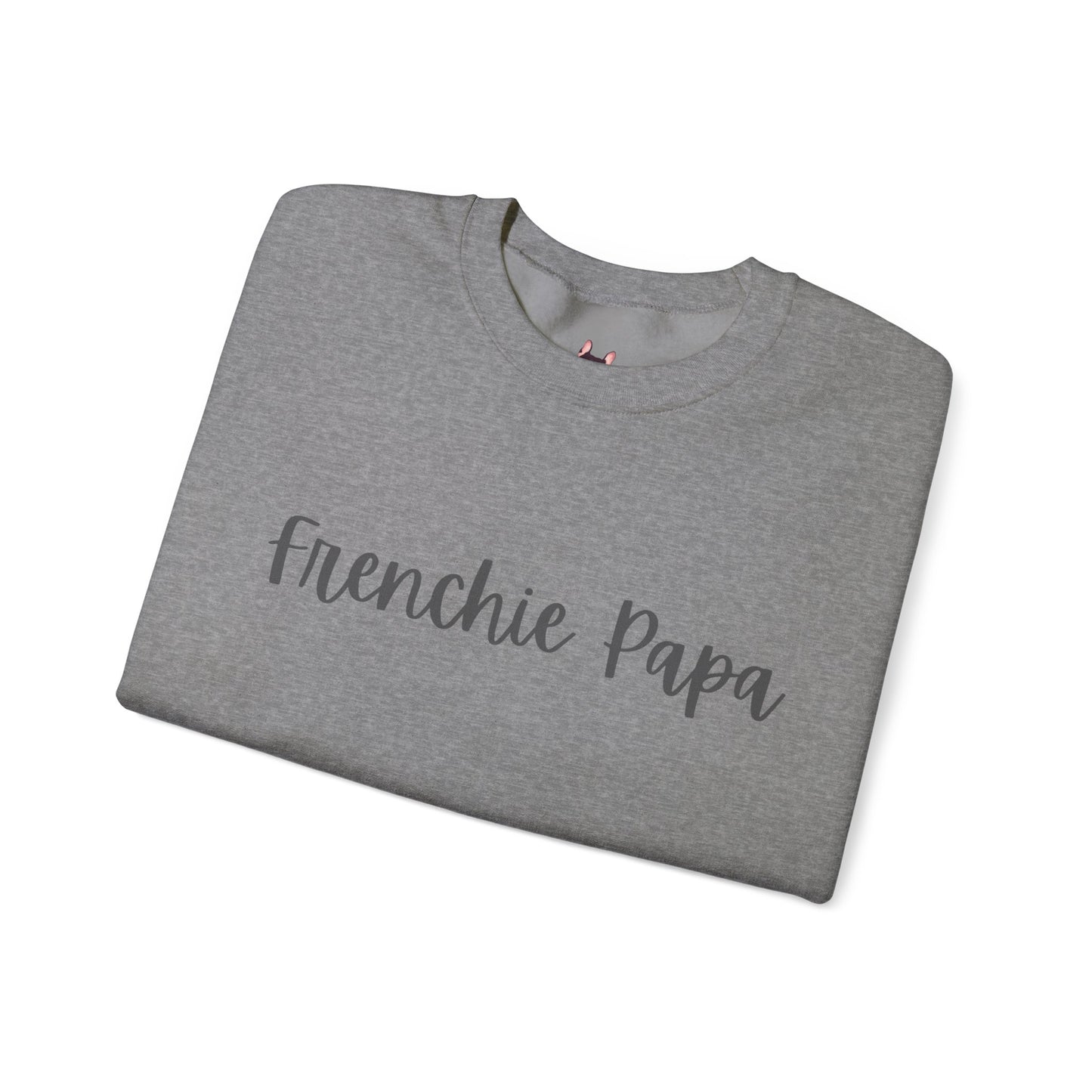 Customizable Dog Dad Sweatshirt French Bulldog Lover
