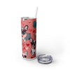 Cutest French Bulldog Lover Valentine Skinny Tumbler - Dog Lover Gift