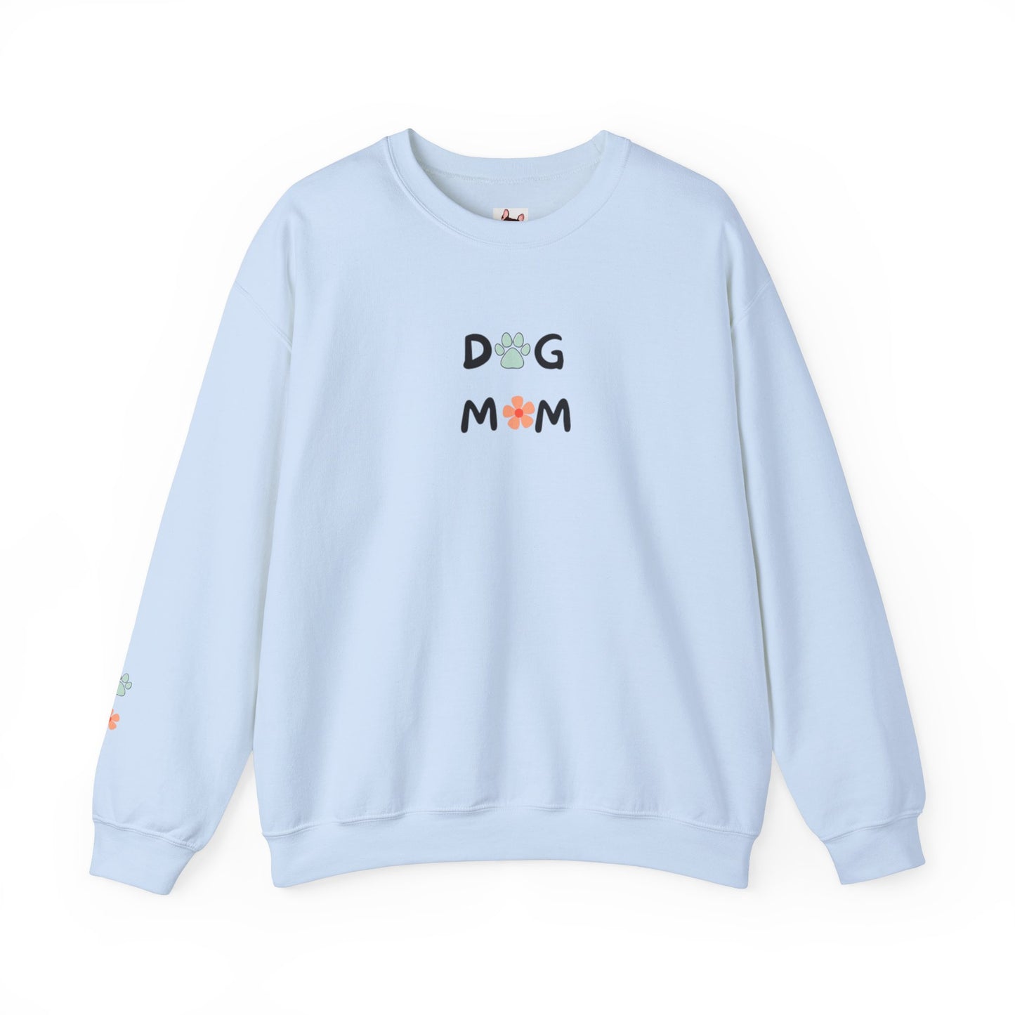 Dog Mom Dog Lover sweatshirt for dog mamas