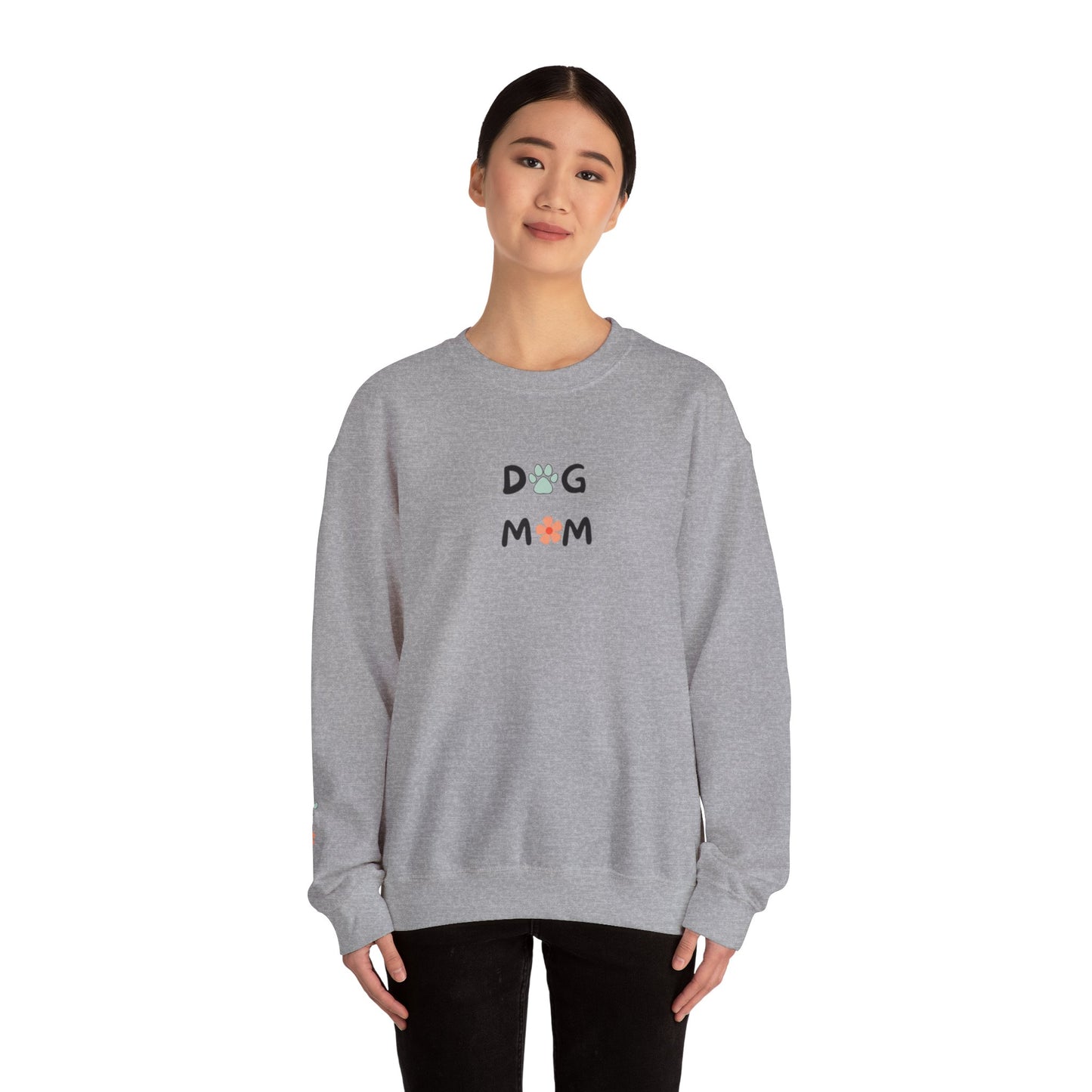 Dog Mom Dog Lover sweatshirt for dog mamas