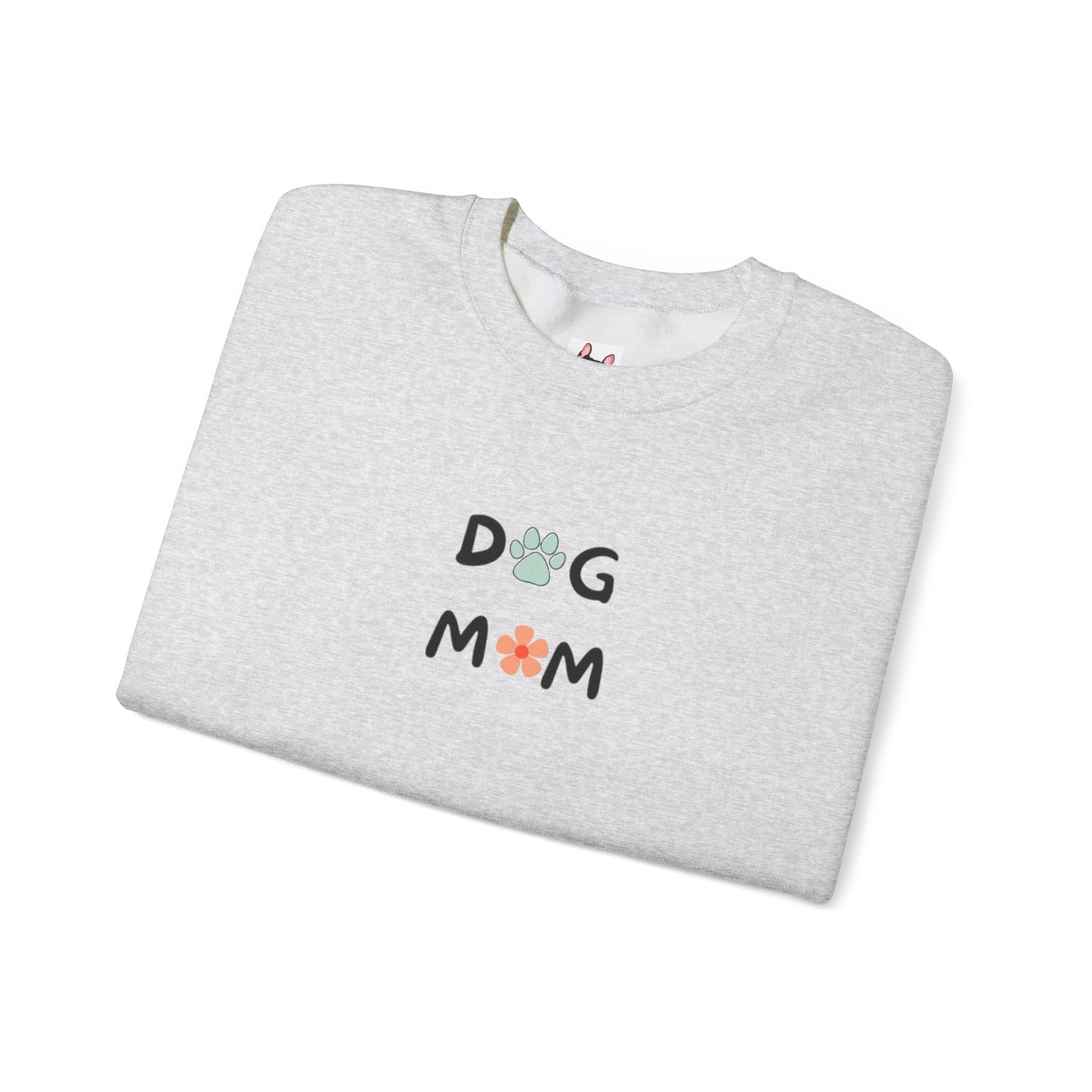 Dog Mom Dog Lover sweatshirt for dog mamas