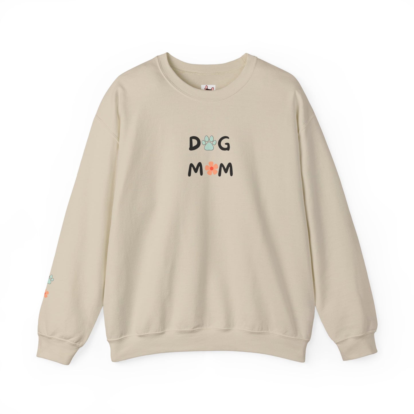 Dog Mom Dog Lover sweatshirt for dog mamas