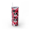 French Bulldog Lover Skinny Tumbler Valentine Gift