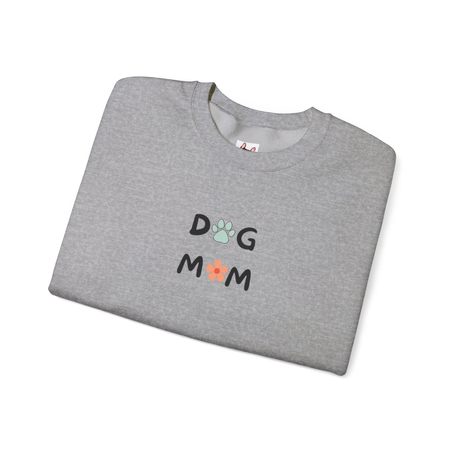 Dog Mom Dog Lover sweatshirt for dog mamas