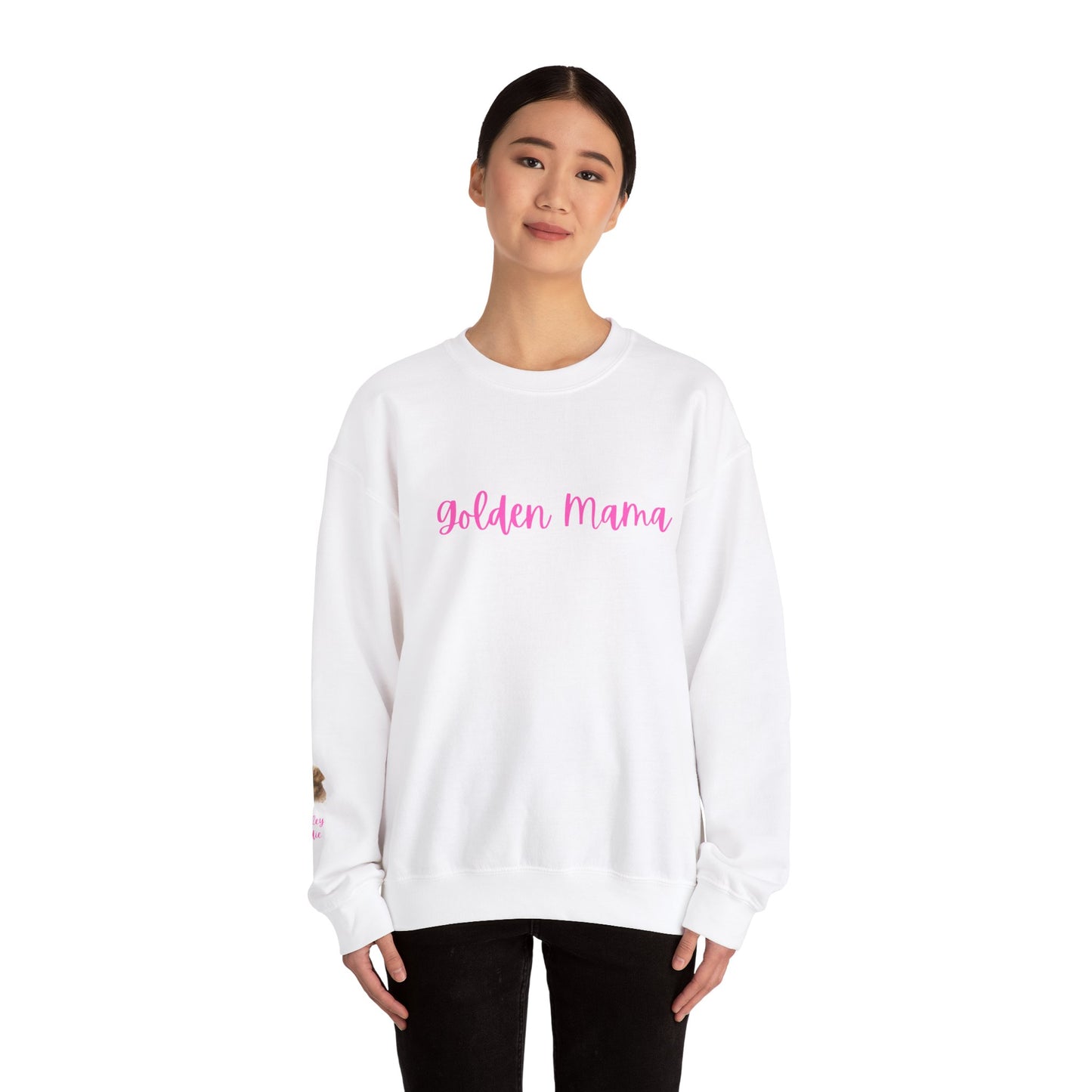 Customizable Golden Retriever Mama Sweatshirt