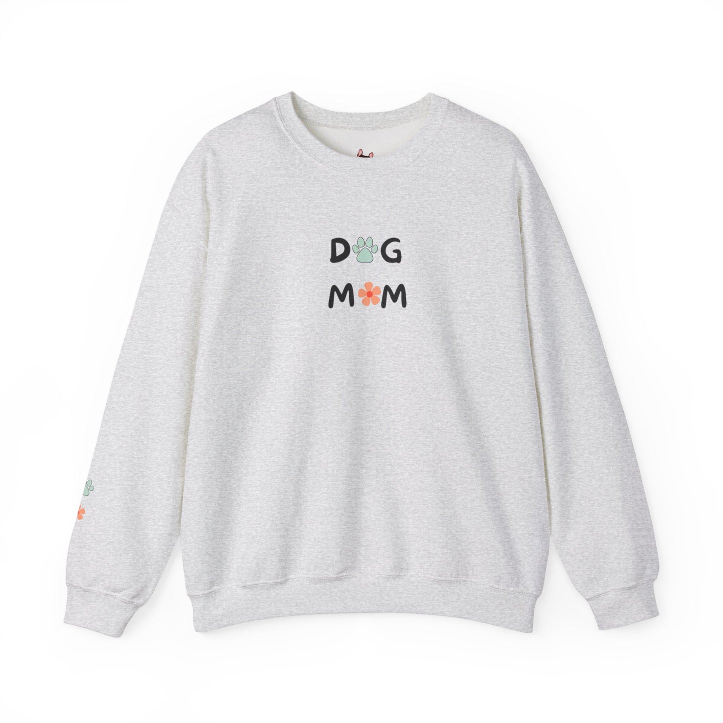 Dog Mom Dog Lover sweatshirt for dog mamas