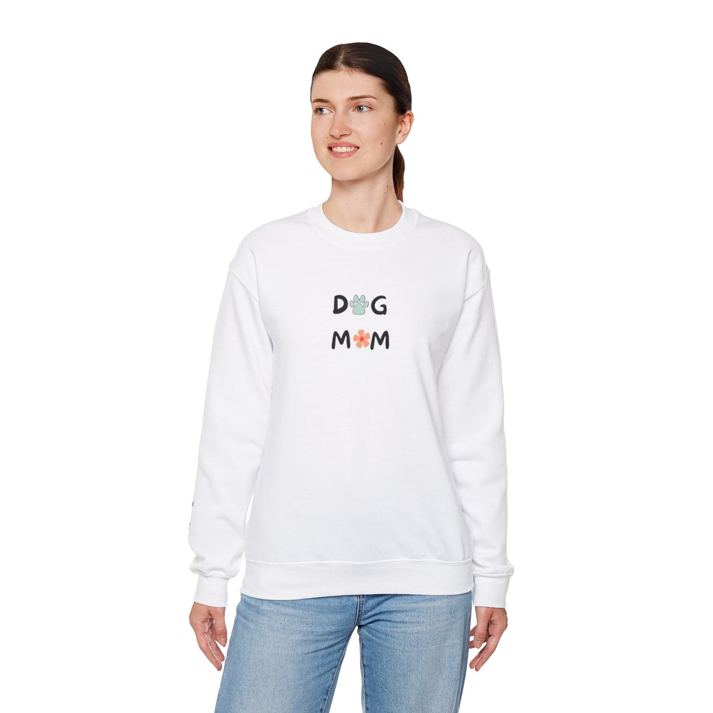 Dog Mom Dog Lover sweatshirt for dog mamas