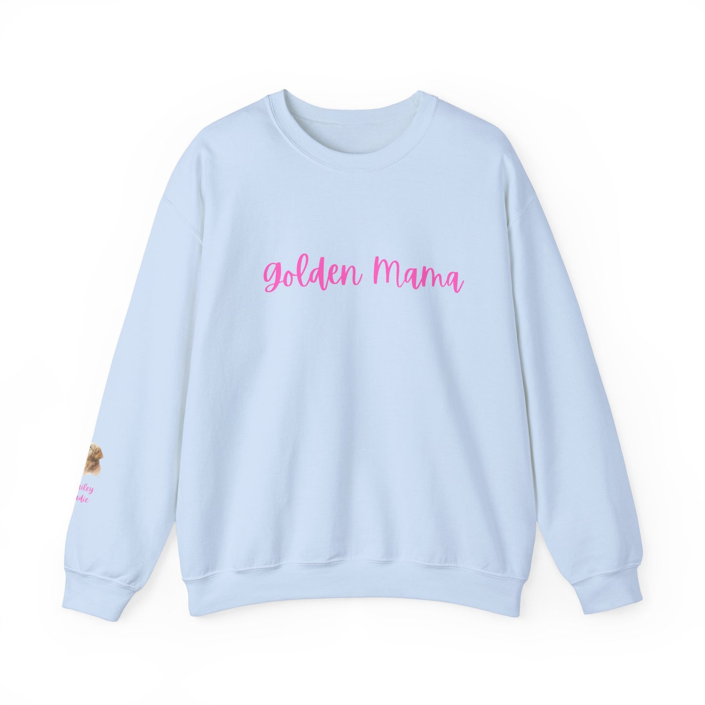 Customizable Golden Retriever Mama Sweatshirt