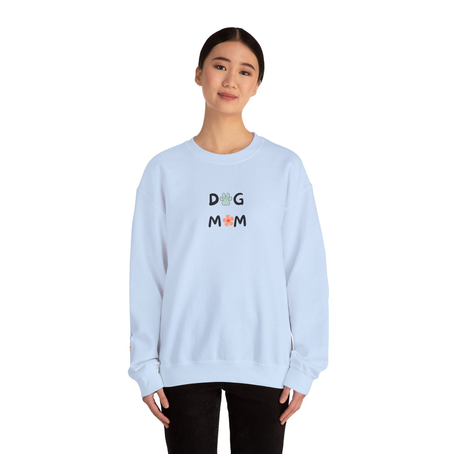 Dog Mom Dog Lover sweatshirt for dog mamas