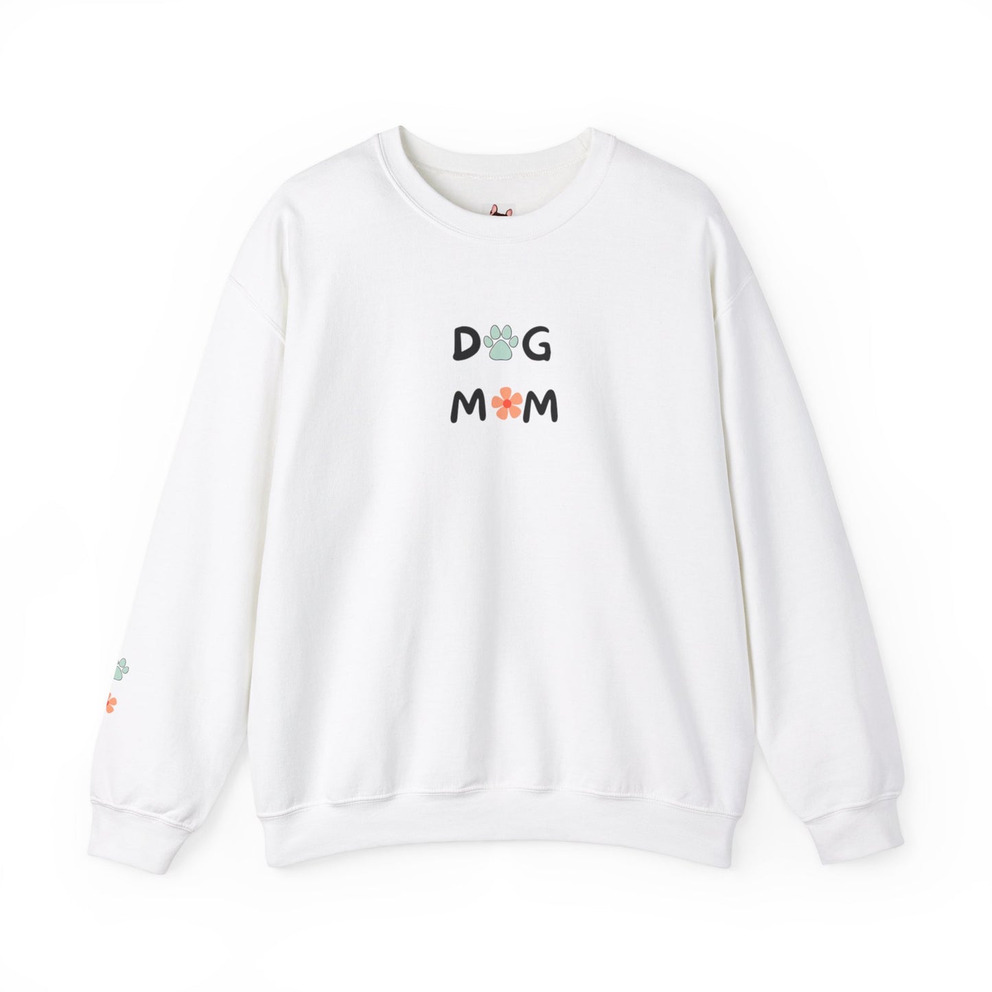 Dog Mom Dog Lover sweatshirt for dog mamas