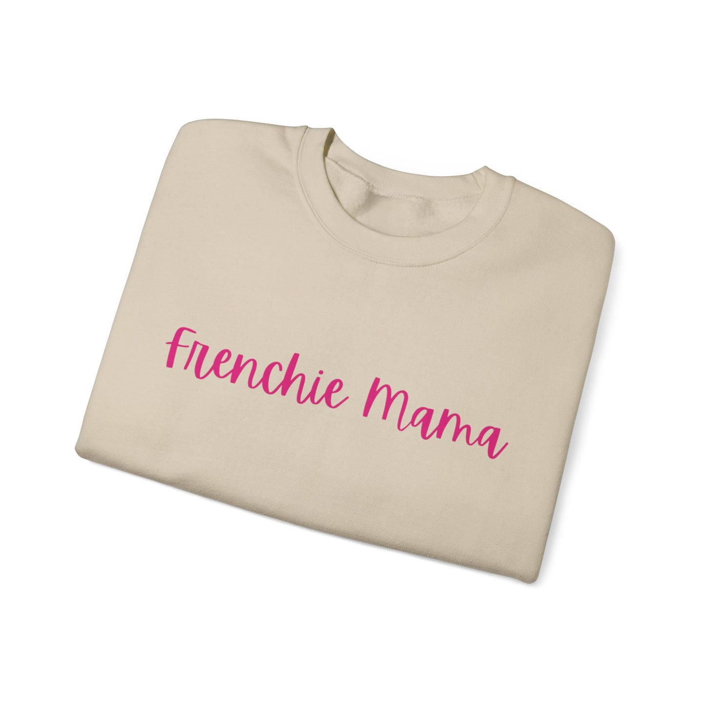 Frenchie Mama Sweatshirt Customizable - French Bulldog Lover