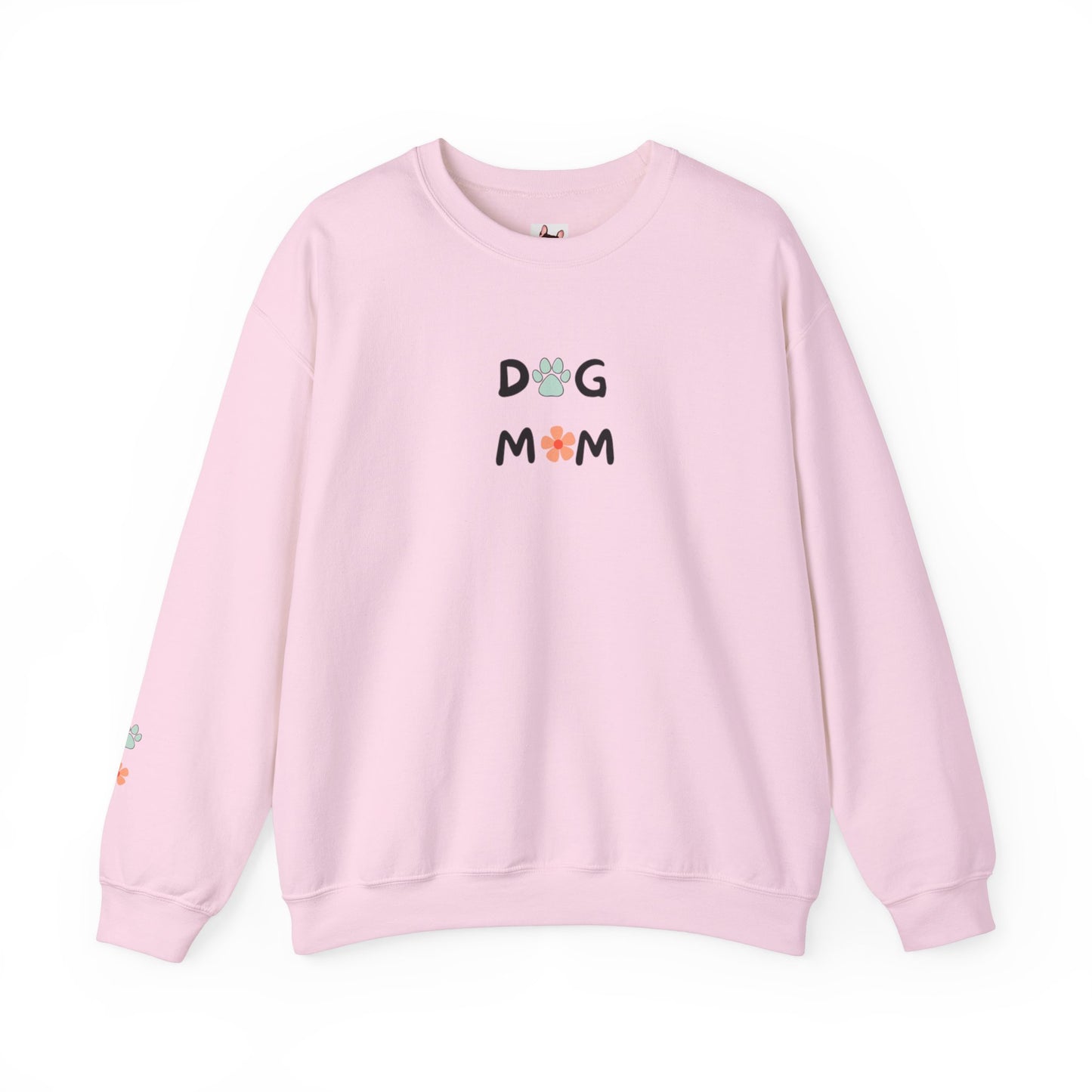 Dog Mom Dog Lover sweatshirt for dog mamas