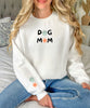 Dog Mom Dog Lover sweatshirt for dog mamas