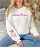 Frenchie Mama Sweatshirt Customizable - French Bulldog Lover