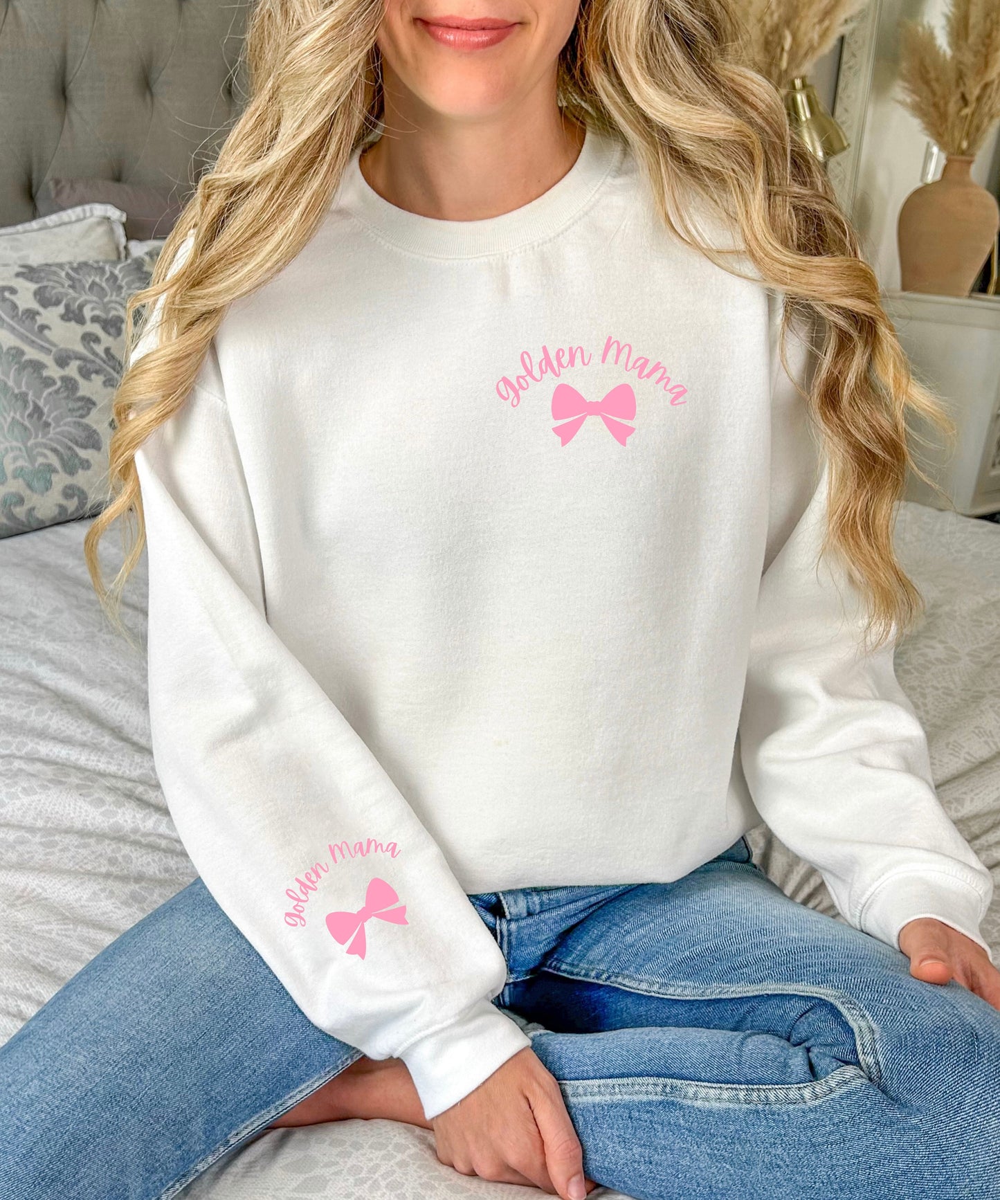 Golden Retriever Mama Sweatshirt