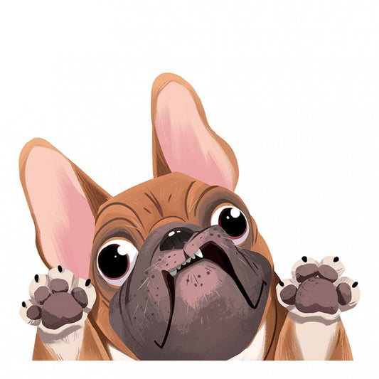 French Bulldog Sticker Decal